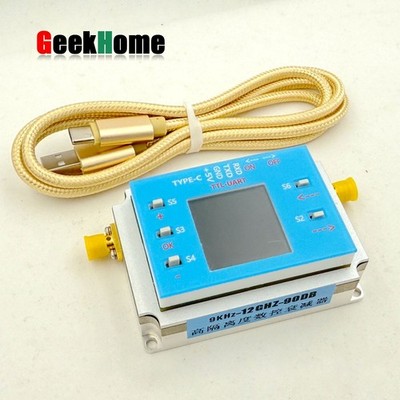 9K-12GHz High Isolation Degree Digital Programmable Attenuator 1.3'' TFT Screen
