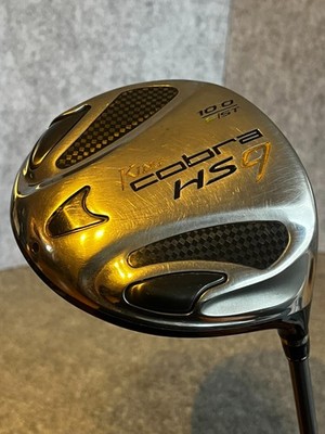 King Cobra Driver HS9 F/ST 10°Schaft YS-5.6+ regular