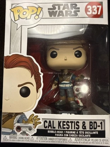 Funko Pop! Vinyl: Star Wars - Cal Kestis & BD-1 #337
