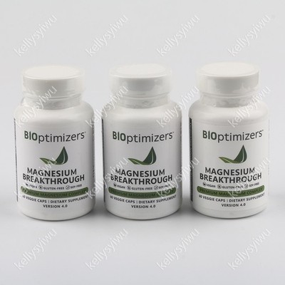 ''Advanced pack） Magnesium Breakthrough 4.0   60 Capsules（1-3 BiOptimizers''