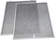 2Pack Range Hood Grease Filter Compatible wit...