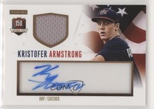 2014 USA Baseball Box Set Signature Jerseys 93/99 Kristofer Armstrong Auto 0a2