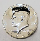 Nice 1968 Proof 40% SILVER Kennedy Half Dollar BLAST WHITE