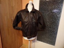 Hein Gericke Speedware Highway Police Motorradjacke Lederjacke Bikerjacke Gr. L