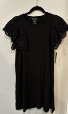 Design 365 Black Midi Dress Size Medium