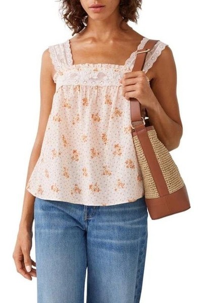 Women & Other Stories Shirt Beige 32 / XXS / 40