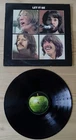 THE BEATLES LET IT BE 1ST PRESS 12" VINYL RED APPLE 2U/2U MATRIX VG