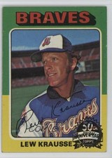 2024 Topps Heritage 1975 Topps Originals Buybacks Lew Krausse #603 p8v