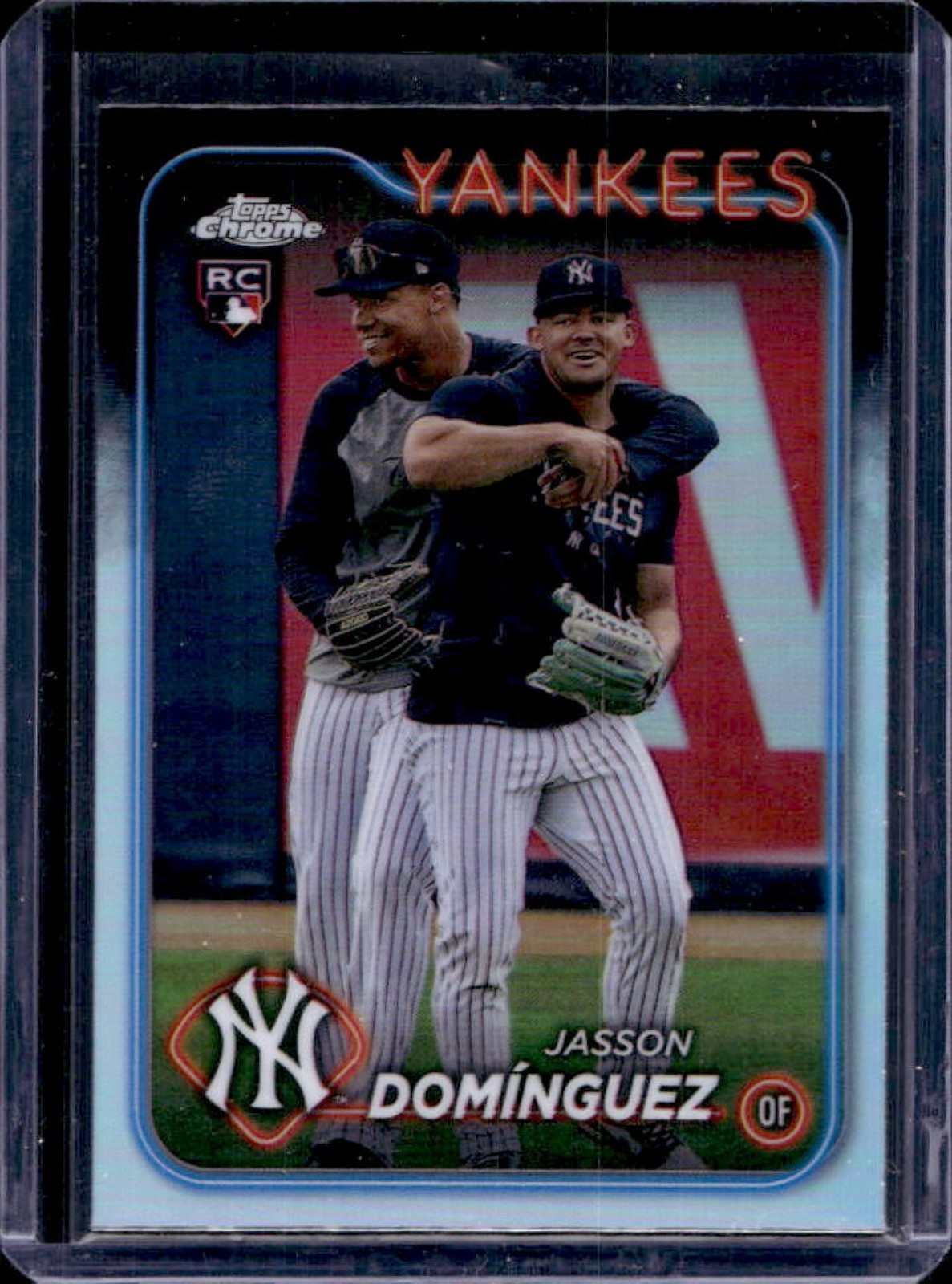 2024 Topps Chrome Update Jasson Dominguez Variations RC #USC70 Yankees