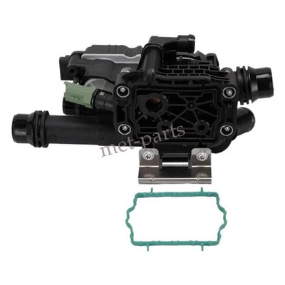 Thermostat Housing 9850364680 for Citroen Berlingo B9 C3 C4 DS4 DS5 1.6 BlueHDi