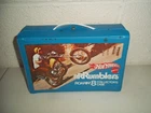 VINTAGE HOT WHEELS RRRUMBLERS MOTORCYCLE CARRY CASE