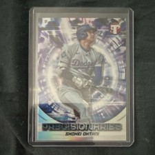 Topps 2025 Pristine Precisionaries Shohei Ohtani PR-8 Los Angeles Dodgers