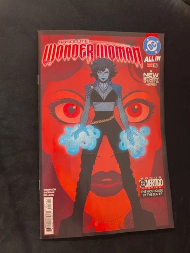 ABSOLUTE WONDER WOMAN #16 HAYDEN SHERMAN VARIANT 1