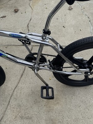 1997 Gt Performer 20 Inch Chrome Bmx Bike | eBay