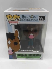 Funko POP! Animation BoJack Horseman #228 Vinyl Figure DAMAGED BOX SEE PICS