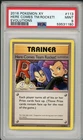 2016 Pokemon XY Evolutions Here Comes Team Rocket! #113 PSA 9