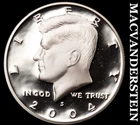 2004-S Silver Kennedy Half Dollar - Choice Gem Proof  Lustrous  #i6498