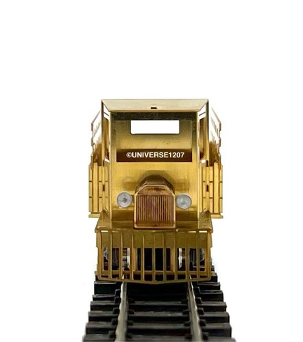 Kit Maquette Locomotive Diesel Nippon Clay Mining HOn30/HOe - Échelle 1:87, Laiton, édition Limitée