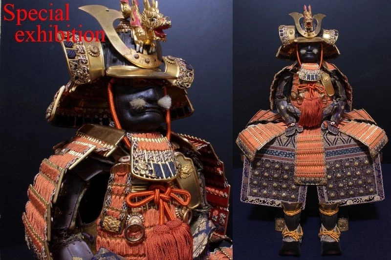 金色熨斗古董日本装甲| eBay