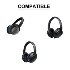Over Ear Headsets Headband Cushion Replacement With Installation Tool for QC25