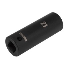 STEELMAN 1/2 in. Drive x 21mm Deep Thin Wall ...
