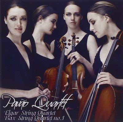 Bax/Elagr: String Quartets by PAVAO QUARTET [Audio CD]