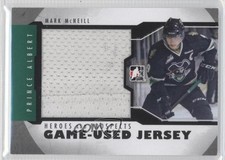 2012 ITG Heroes and Prospects Game-Used Black Jersey /120 Mark McNeill #M-38 f5q