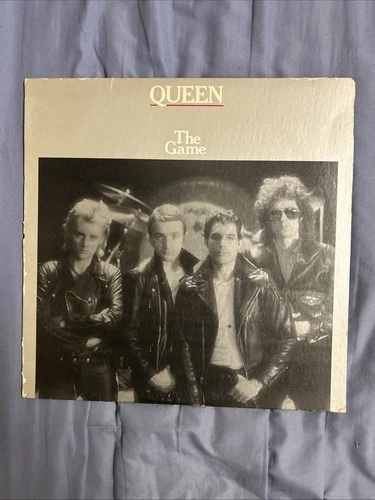 Queen - The Game – 1980 Elektra Records 5E-513 Vintage Vinyl Record LP Original