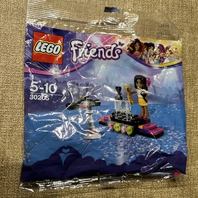 LEGO FRIENDS: Pop Star Red Carpet Set (30205) - Bild 1 von 2