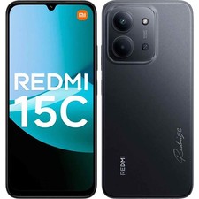 Xiaomi Redmi 15C 4G Midnight Gray 256GB  4GB Dual-SIM Unlocked GSM NEW