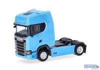 Herpa Scania CS20HD Zugmaschine 2Achs Blau 306768-006