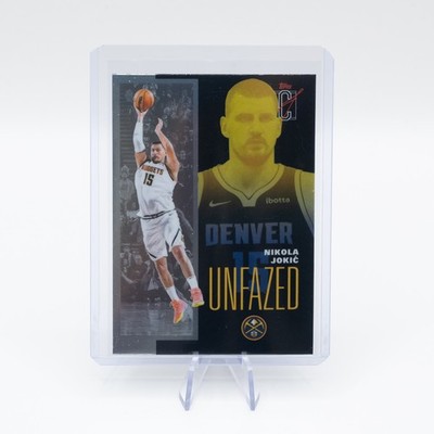 Nikola Jokic #FAZE-7 Unfazed 2025-26 Topps Signature Class Nuggets