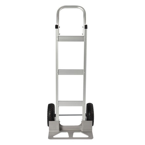 Carrello carrello portapacchi alluminio capacità 500 libbre trasporto pesante camion manuale - Foto 6 di 18