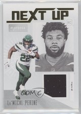 2020 Panini Playbook Next Up Jerseys La'Mical Perine #NU-37 0ff3