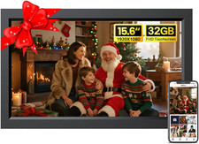 Cornice Digitale Wifi Da 15,6 Pollici, Full HD Touch Screen Smart Digital Photo 