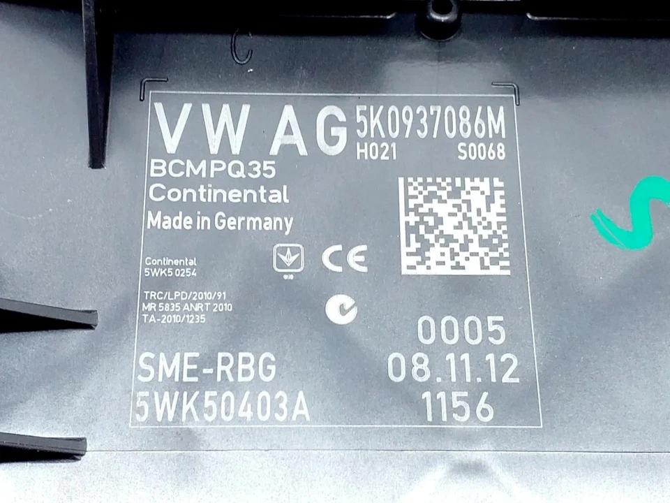 MODULO COMANDO COMFORT SEAT ALHAMBRA 5K0937086M / 3213447 - Immagine 3 di 3