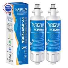 PUREPLUS ADQ36006101 LG LT700P Kenmore Elite 469690 Water Filters Refrigerator
