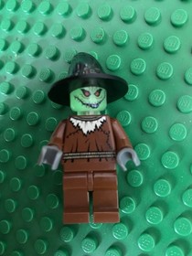 LEGO Scarecrow Minifigure - 7785 7786 BATMAN I - Arkham Asylum