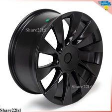 21" x 9.5" Black Replacement Wheel Rim for Model Y 2020 2021 2022 2023 96930 New