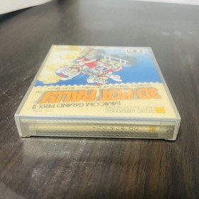 Famicom Grand Prix ll 3D Hot Rally 1988 Nintendo Disk System Racing FSC-TDRE