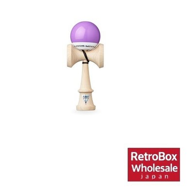 Kendama KROM POP Chrome Pop LOL Sticky Clear Lavender
