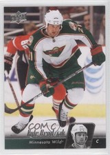 2010-11 Upper Deck Kyle Brodziak #101 t4m