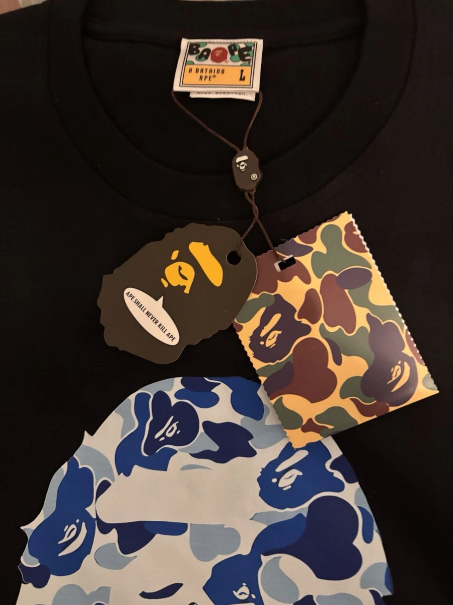 A Bathing Ape Size L Shirts for Men for sale | eBay