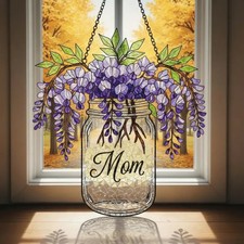 First Mothers Day Suncatcher Acrylic Window Decor Gift