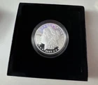 2023-S $1 Proof Silver Morgan Dollar - San Francisco - .999 Silver Coin BOX COA