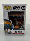 Funko POP! Star Wars Galaxy's Edge DJ R3X #301 Vinyl Figure NOT MINT