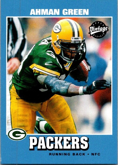 2001 Upper Deck Vintage #67 Ahman Green