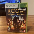 XCOM: Enemy Within Xbox 360, 2013, Complete with Manual