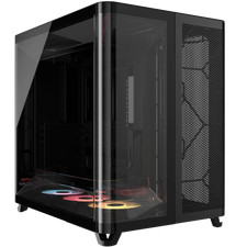 CORSAIR AIR 5400 RS-R ARGB schwarz | PC-Gehä...