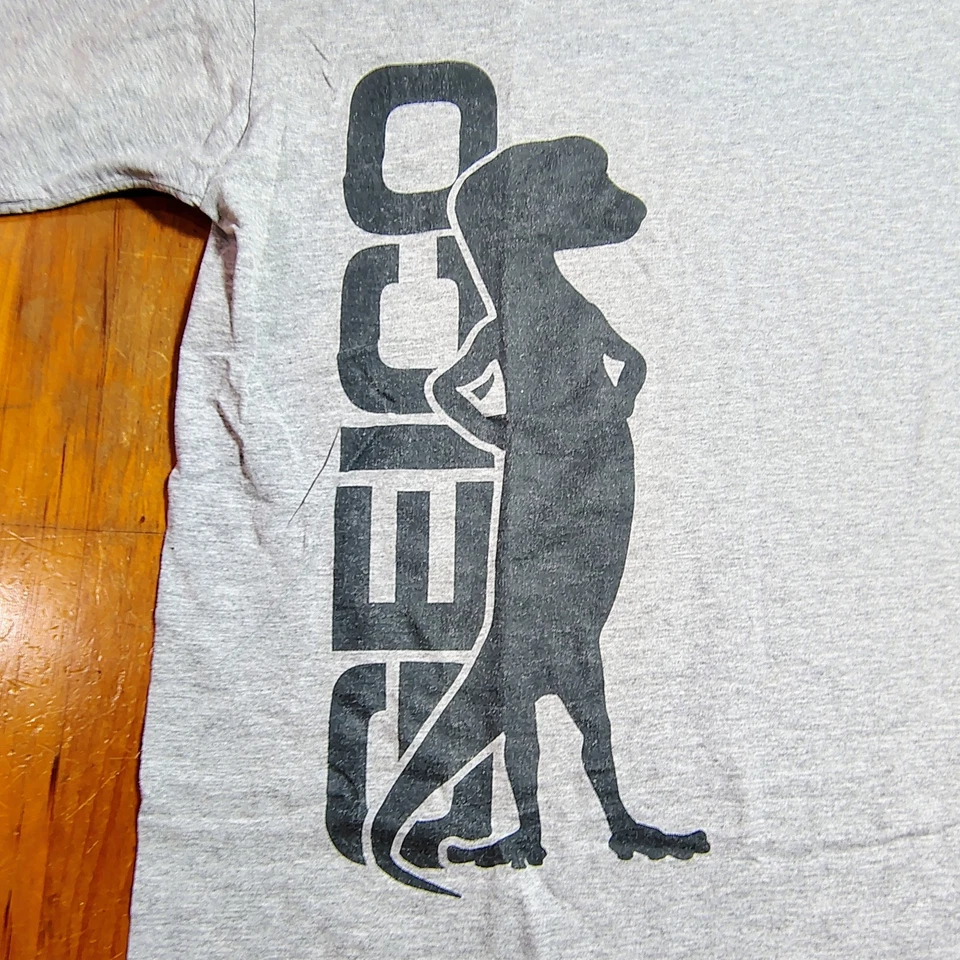 GEICO Gecko Logo T-Shirt Men’s Size L Gray Jerzees HiDensi-T Insurance Promo... - Image 3 of 4